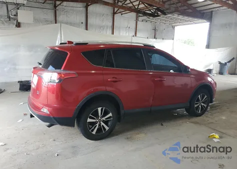 2016 Toyota Rav4 Xle from USA, damaged, VIN 2T3RFREV6GW448585